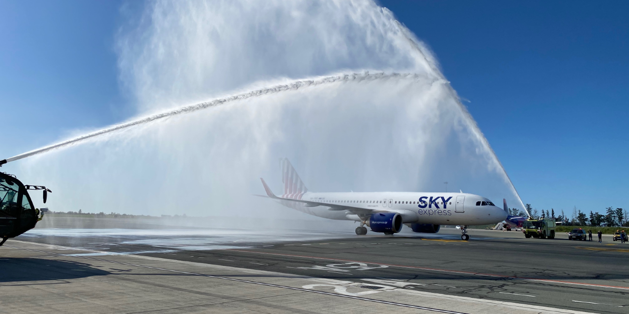 Η Κύπρος καλωσορίζει την ταχύτερα αναπτυσσόμενη αεροπορική εταιρεία SKY express